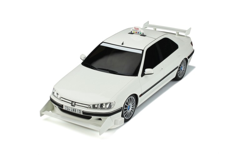 Peugeot 406 Taxi Blanc Banquise 1998
