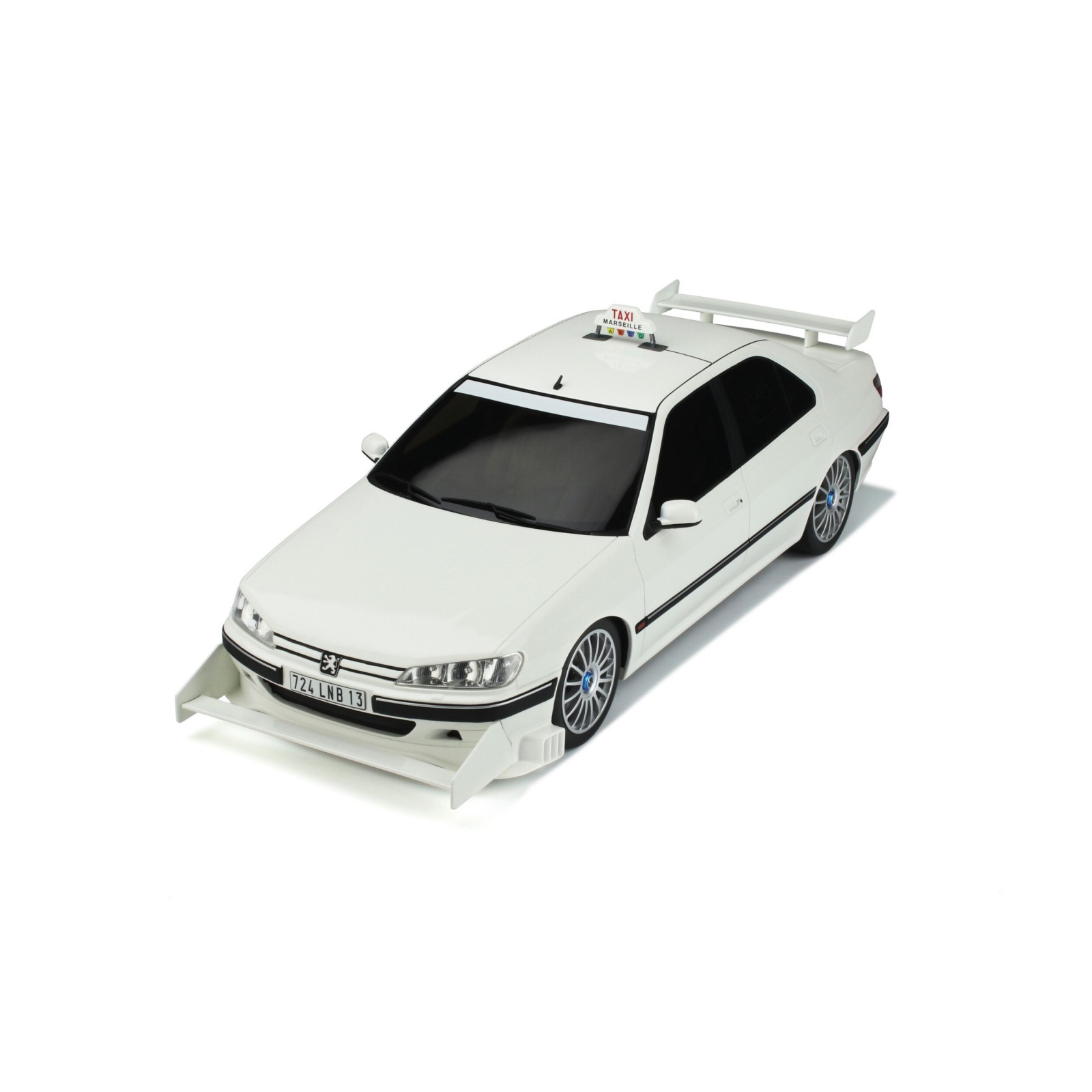 Peugeot 406 Taxi Blanc Banquise 1998