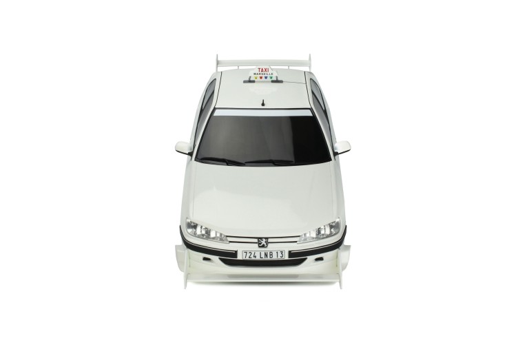 Peugeot 406 Taxi Blanc Banquise 1998