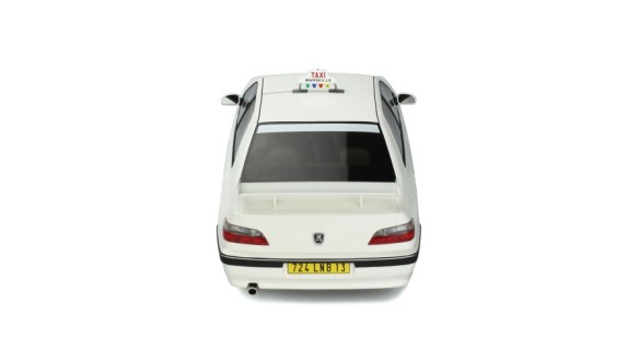 Peugeot 406 Taxi Blanc Banquise 1998