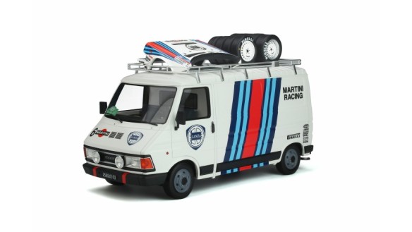 Fiat 242 Lancia Team Assistance 1986