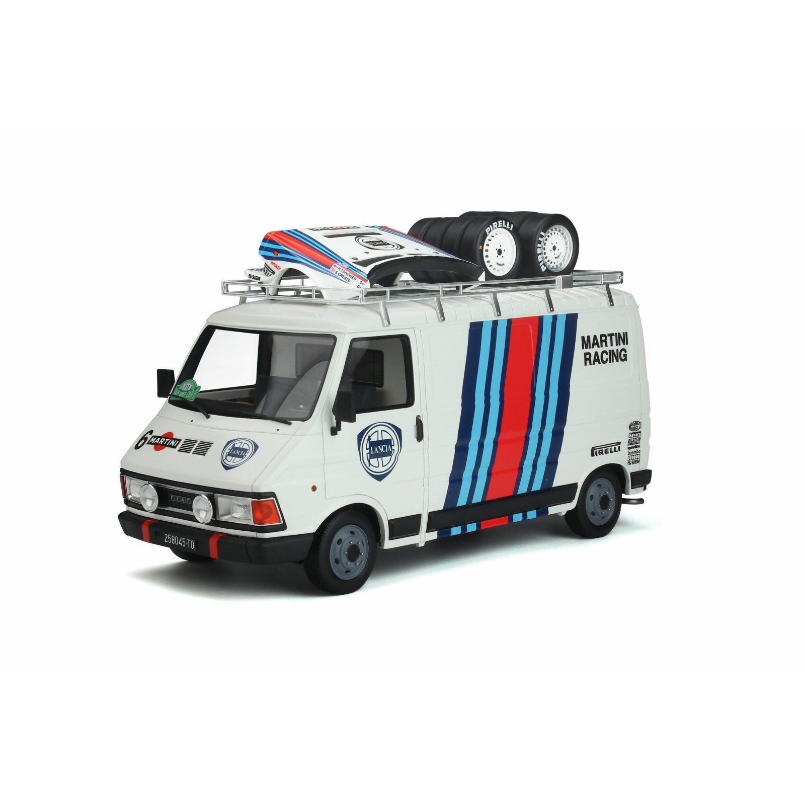 Fiat 242 Lancia Team Assistance 1986