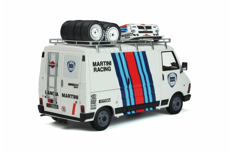 Fiat 242 Lancia Team Assistance 1986