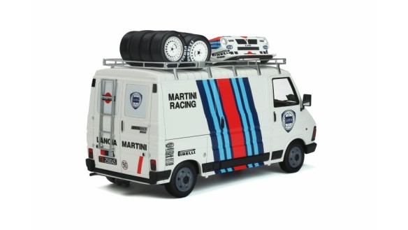 Fiat 242 Lancia Team Assistance 1986