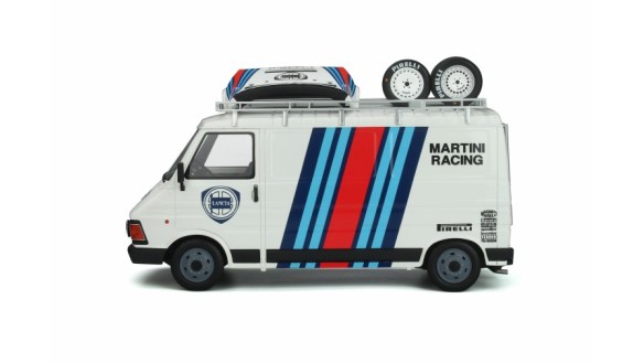 Fiat 242 Lancia Team Assistance 1986