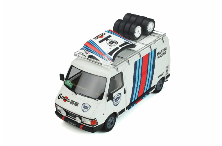 Fiat 242 Lancia Team Assistance 1986