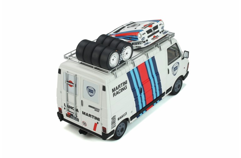 Fiat 242 Lancia Team Assistance 1986