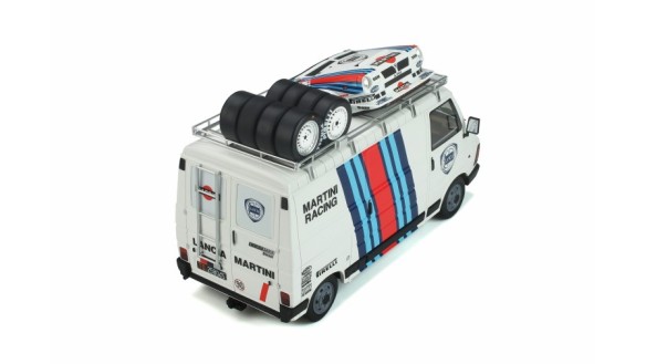 Fiat 242 Lancia Team Assistance 1986