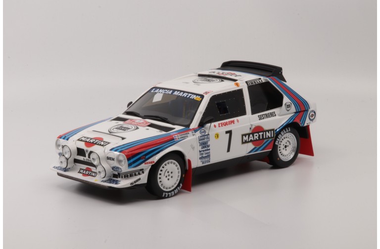 Lancia Delta S4 Rallye Monte-Carlo 1986