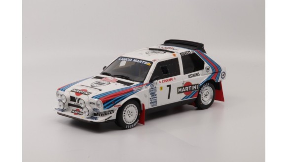 Lancia Delta S4 Rallye Monte-Carlo 1986