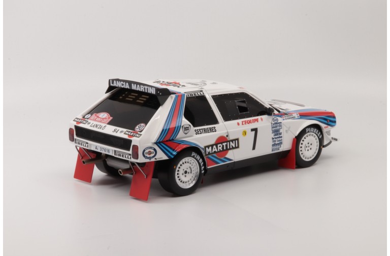 Lancia Delta S4 Rallye Monte-Carlo 1986