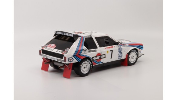 Lancia Delta S4 Rallye Monte-Carlo 1986