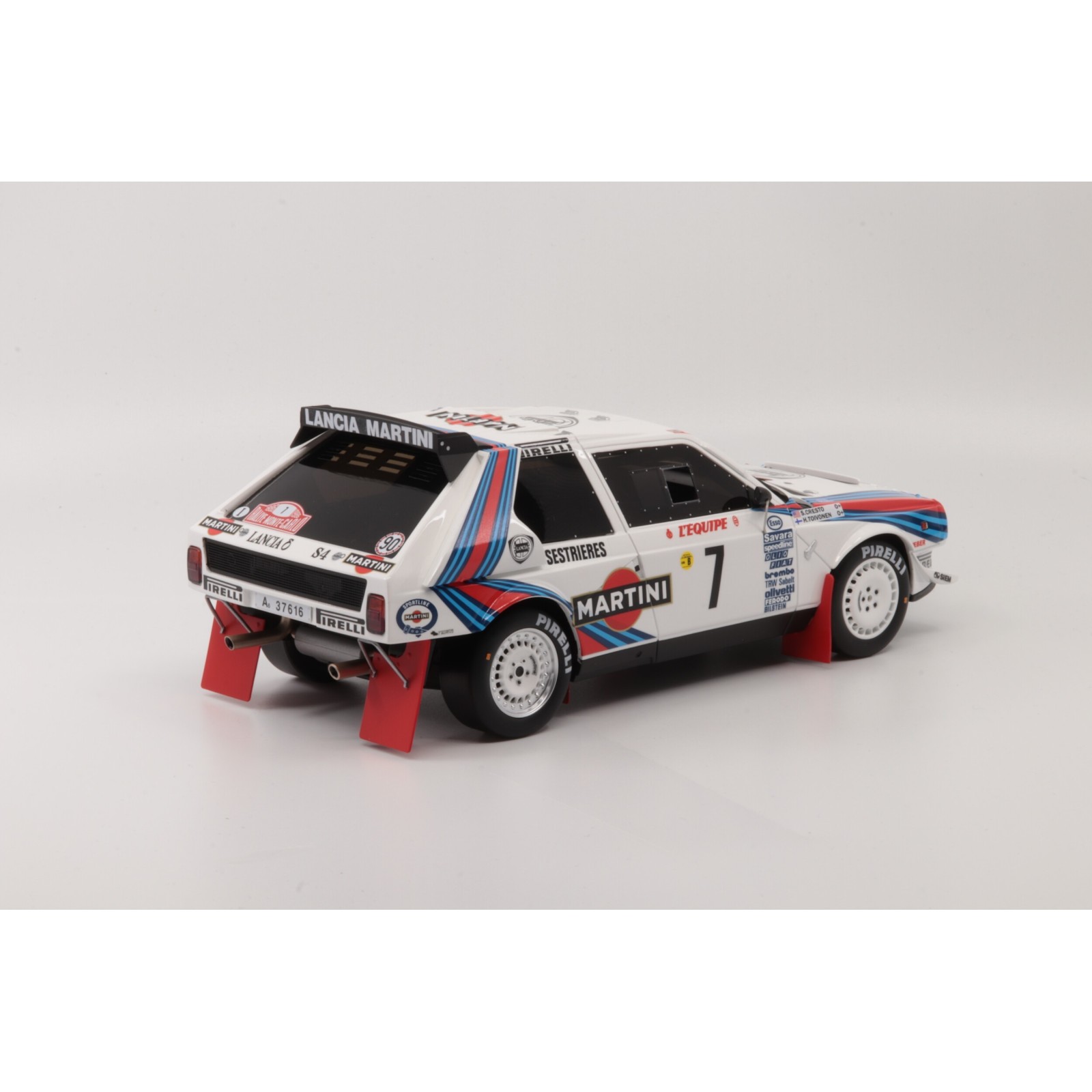 Lancia Delta S4 Rallye Monte-Carlo 1986