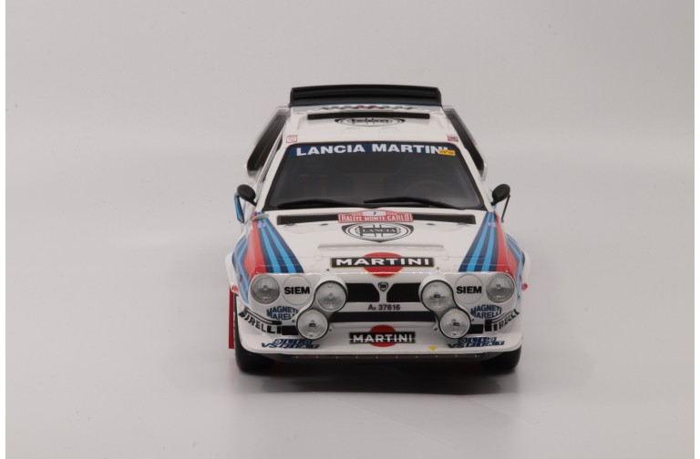Lancia Delta S4 Rallye Monte-Carlo 1986