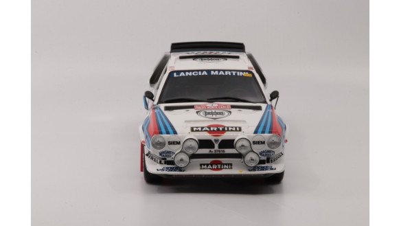 Lancia Delta S4 Rallye Monte-Carlo 1986