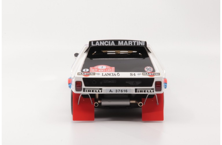 Lancia Delta S4 Rallye Monte-Carlo 1986