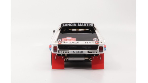 Lancia Delta S4 Rallye Monte-Carlo 1986