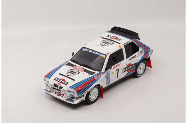 Lancia Delta S4 Rallye Monte-Carlo 1986