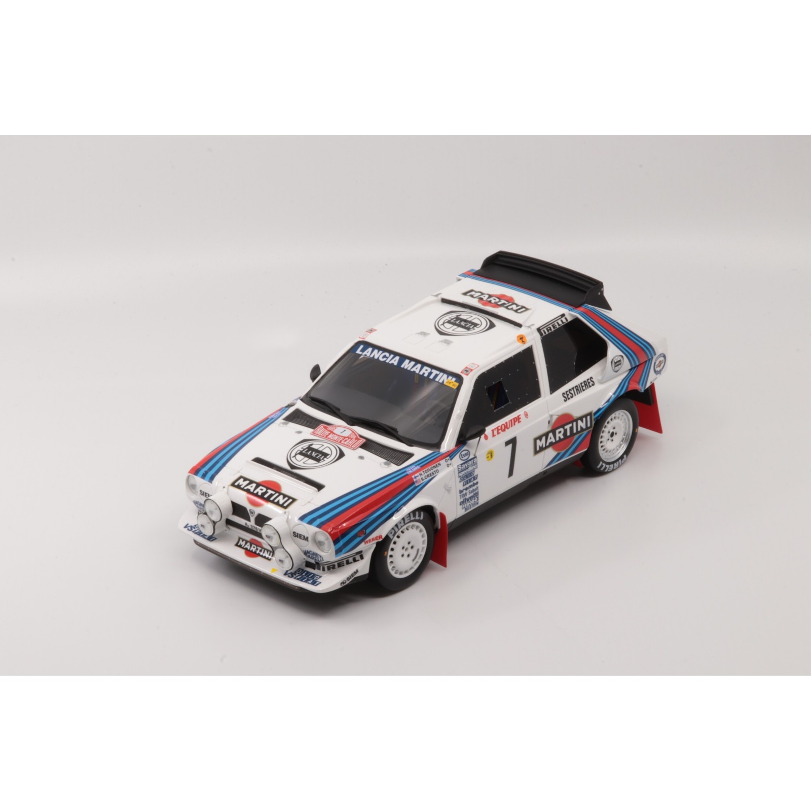 Lancia Delta S4 Rallye Monte-Carlo 1986