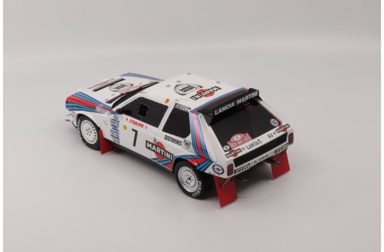 Lancia Delta S4 Rallye Monte-Carlo 1986