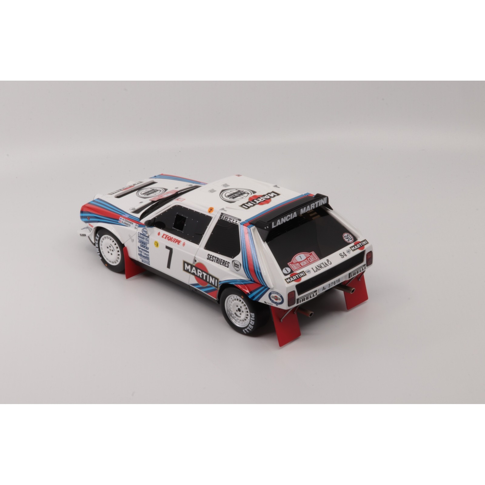 Lancia Delta S4 Rallye Monte-Carlo 1986