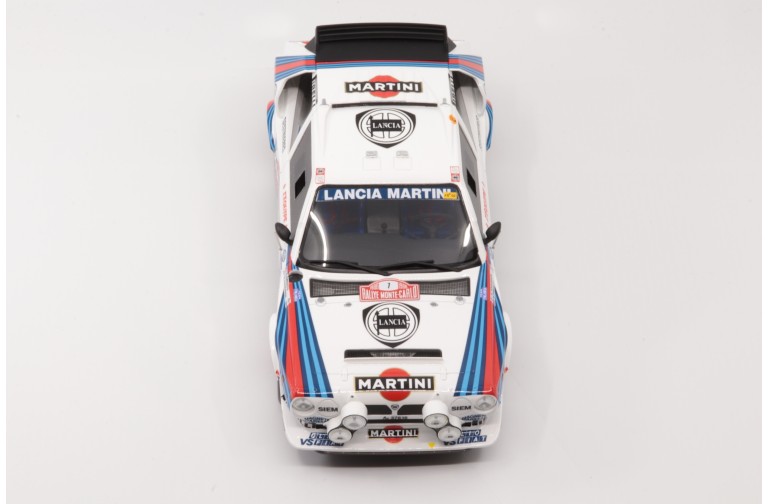 Lancia Delta S4 Rallye Monte-Carlo 1986