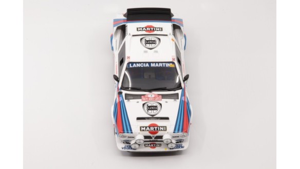 Lancia Delta S4 Rallye Monte-Carlo 1986