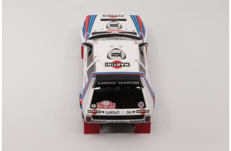 Lancia Delta S4 Rallye Monte-Carlo 1986