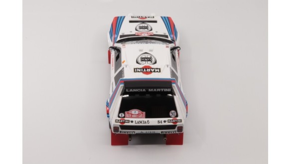 Lancia Delta S4 Rallye Monte-Carlo 1986