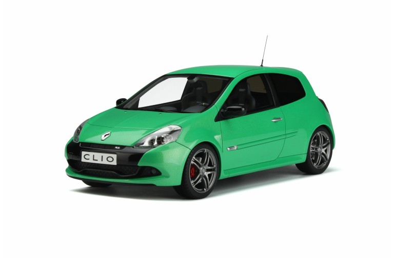 Renault Clio 3 Phase 2 RS Alien Green 2011
