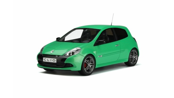 Renault Clio 3 Phase 2 RS Alien Green 2011