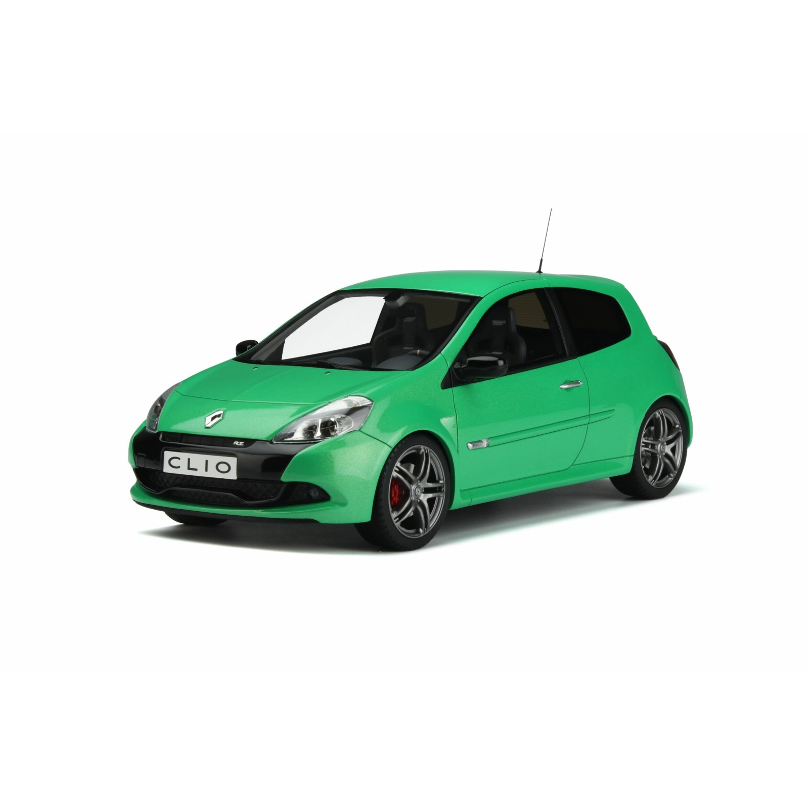 Renault Clio 3 Phase 2 RS Alien Green 2011