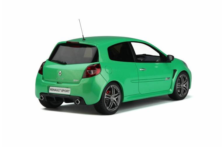 Renault Clio 3 Phase 2 RS Alien Green 2011