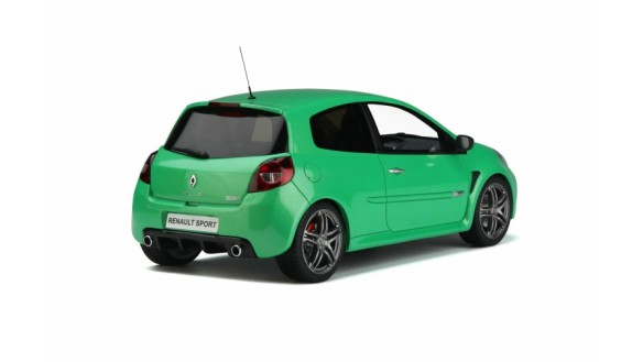 Renault Clio 3 Phase 2 RS Alien Green 2011
