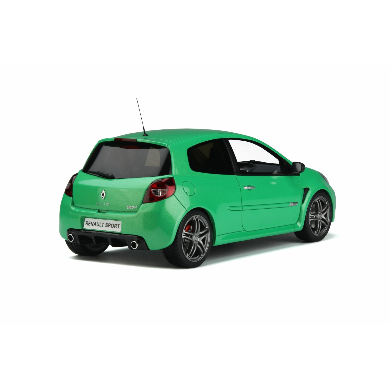 Renault Clio 3 Phase 2 RS Alien Green 2011