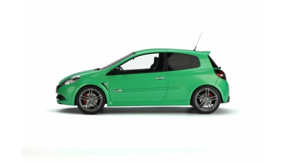 Renault Clio 3 Phase 2 RS Alien Green 2011