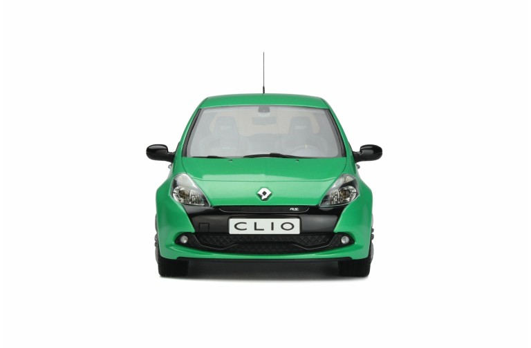 Renault Clio 3 Phase 2 RS Alien Green 2011