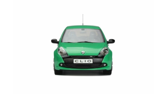 Renault Clio 3 Phase 2 RS Alien Green 2011