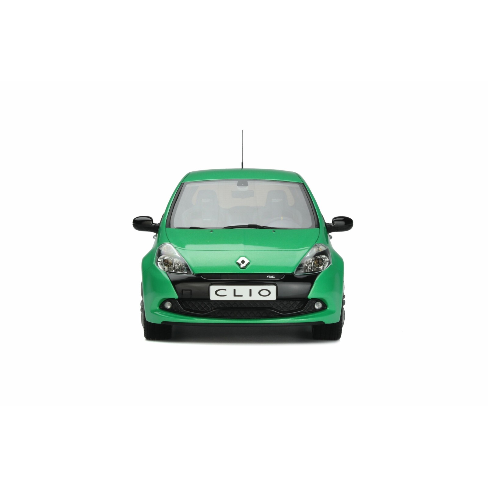 Renault Clio 3 Phase 2 RS Alien Green 2011