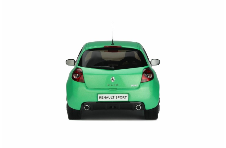 Renault Clio 3 Phase 2 RS Alien Green 2011