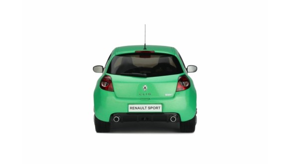Renault Clio 3 Phase 2 RS Alien Green 2011