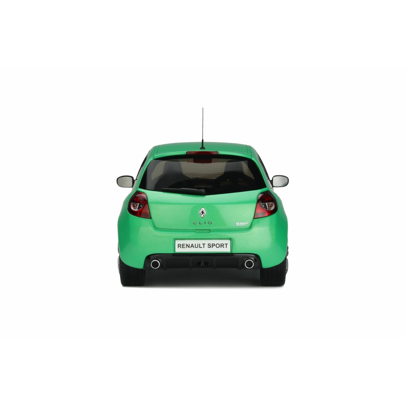 Renault Clio 3 Phase 2 RS Alien Green 2011