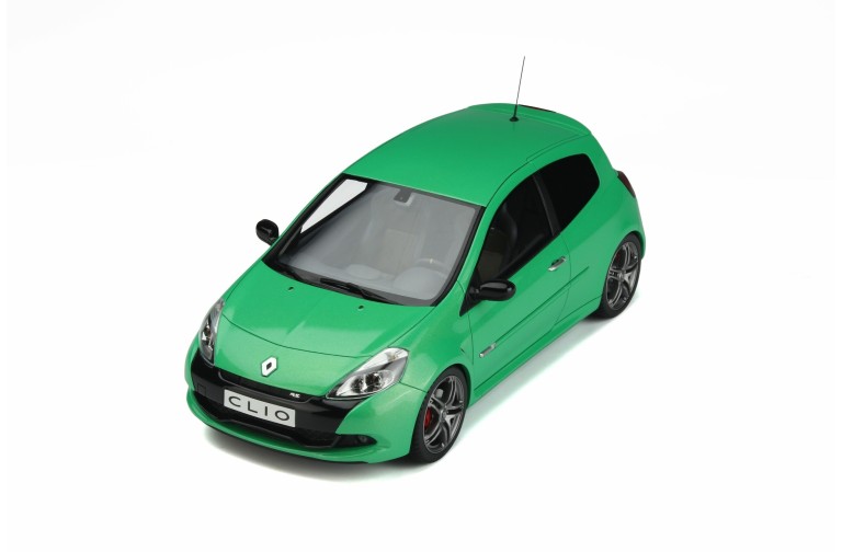 Renault Clio 3 Phase 2 RS Alien Green 2011