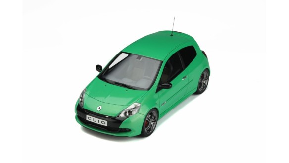 Renault Clio 3 Phase 2 RS Alien Green 2011
