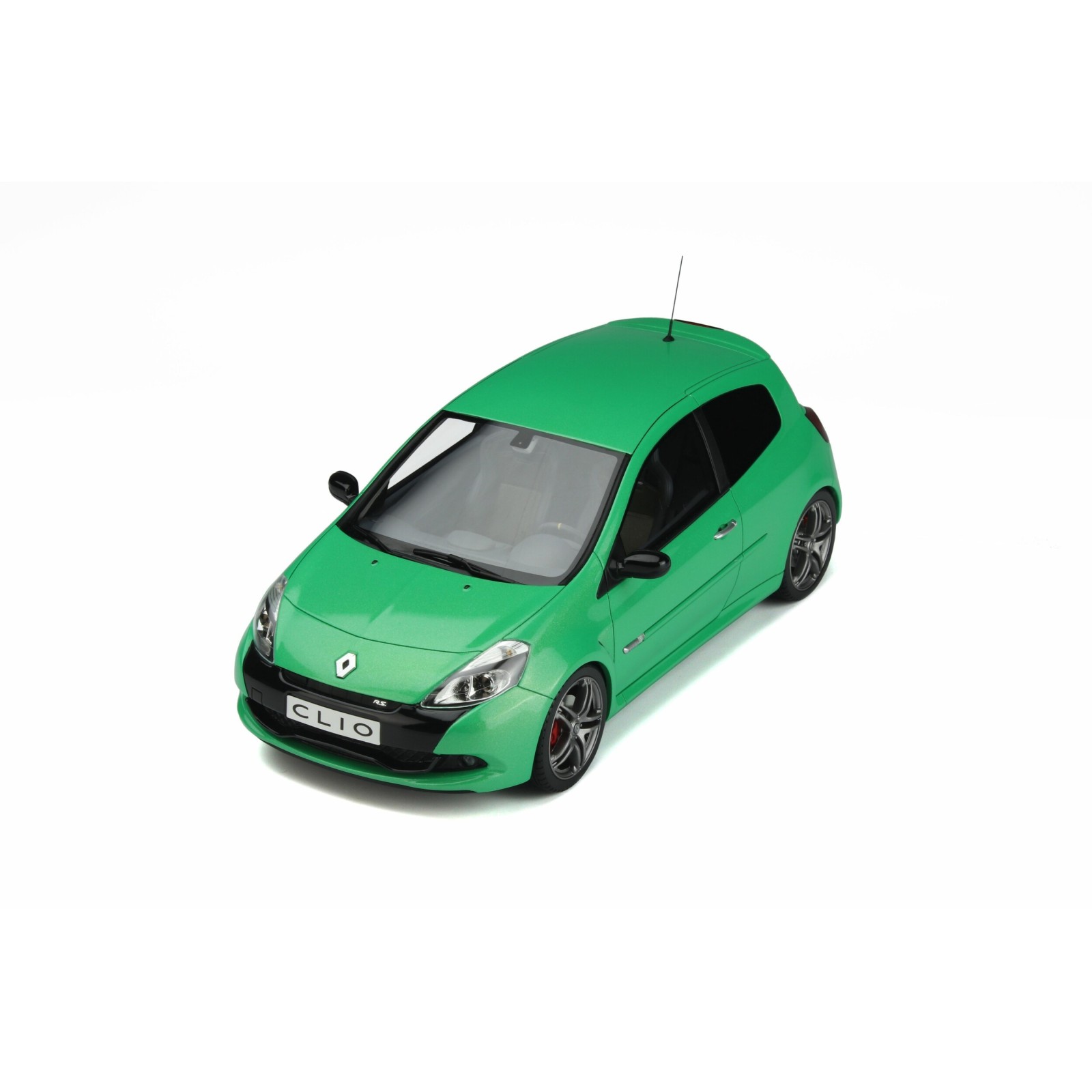 Renault Clio 3 Phase 2 RS Alien Green 2011