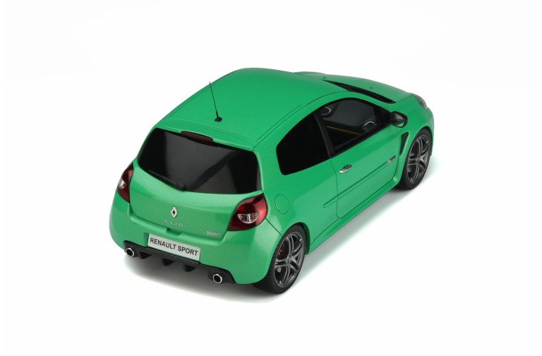 Renault Clio 3 Phase 2 RS Alien Green 2011