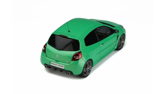 Renault Clio 3 Phase 2 RS Alien Green 2011