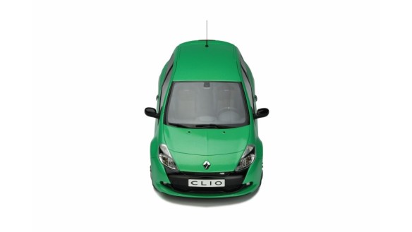 Renault Clio 3 Phase 2 RS Alien Green 2011