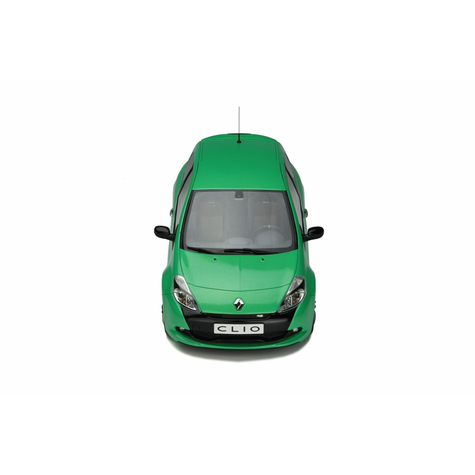 Renault Clio 3 Phase 2 RS Alien Green 2011