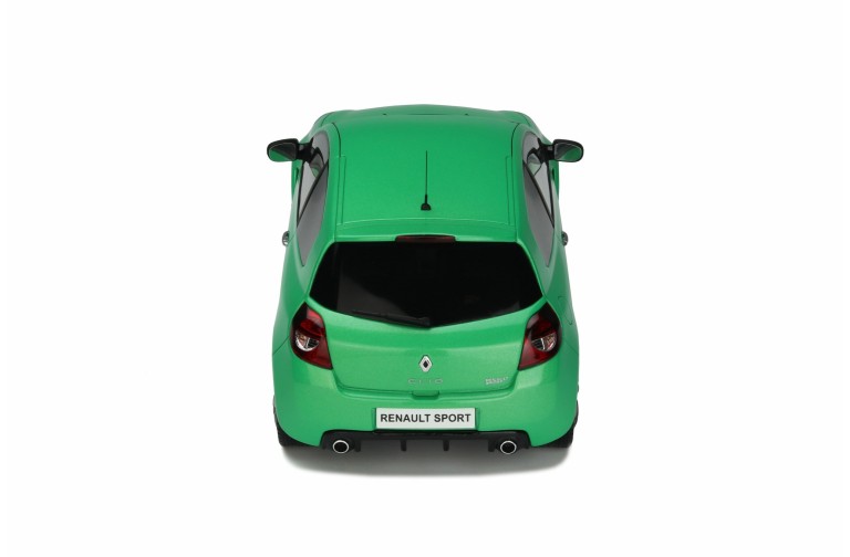 Renault Clio 3 Phase 2 RS Alien Green 2011